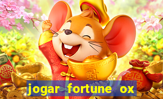 jogar fortune ox demo gratis